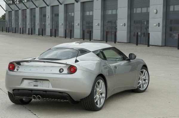 Yeni Lotus Evora
