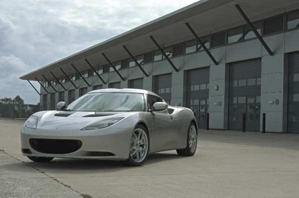 Yeni Lotus Evora