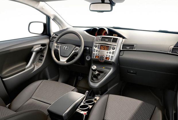 İşte yeni Toyota Verso - Resim 1