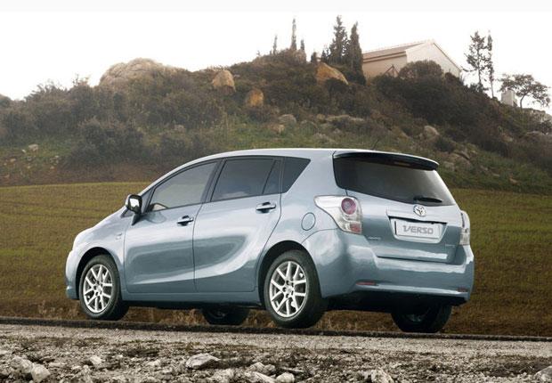 İşte yeni Toyota Verso - Resim 3