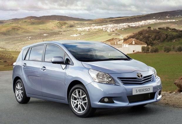 İşte yeni Toyota Verso - Resim 2