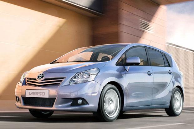 İşte yeni Toyota Verso - Resim 4