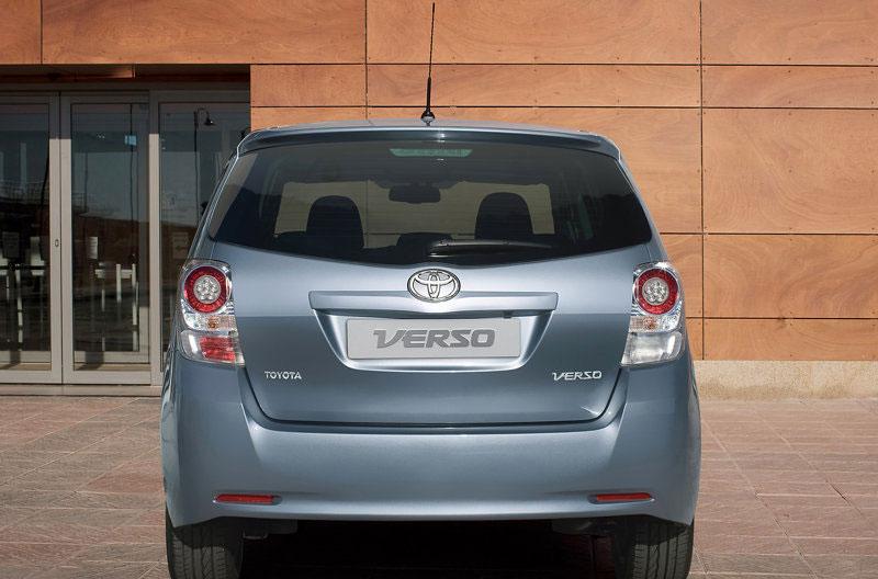 İşte yeni Toyota Verso - Resim 5