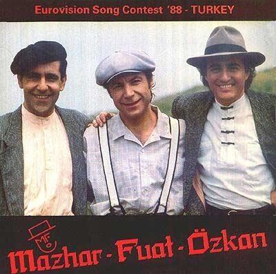 Türkiye'de dünden bugüne Eurovision