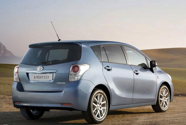 İşte yeni Toyota Verso - Resim 7