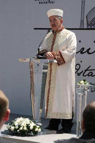 Kadın eli değen ilk modern cami - Resim 38