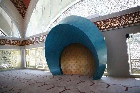 Kadın eli değen ilk modern cami - Resim 22