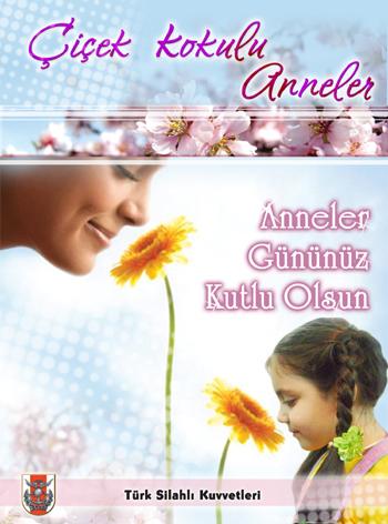 TSK'dan anneler gününe özel afiş - Resim 4