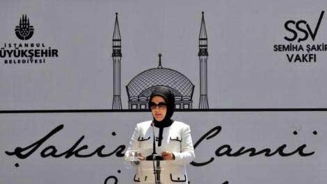Kadın eli değen ilk modern cami - Resim 23