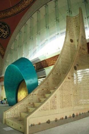 Kadın eli değen ilk modern cami - Resim 15