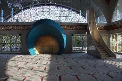 Kadın eli değen ilk modern cami - Resim 37