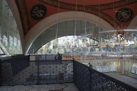 Kadın eli değen ilk modern cami - Resim 21