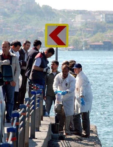 Denizden muhimmat çıktı