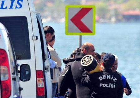 Denizden muhimmat çıktı