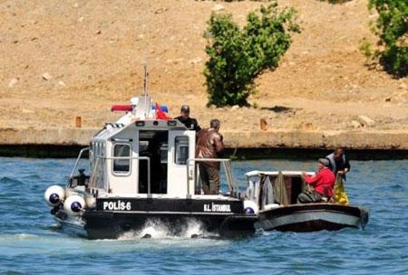 Denizden muhimmat çıktı