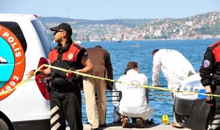 Denizden muhimmat çıktı