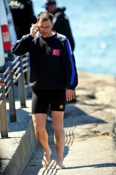 Denizden muhimmat çıktı