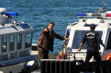 Denizden muhimmat çıktı