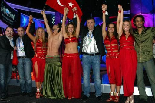 Hadise Eurovision Yarı Finali'nde - Resim 10