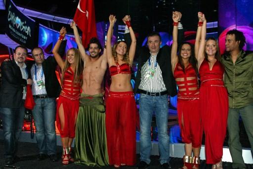 Hadise Eurovision Yarı Finali'nde - Resim 7