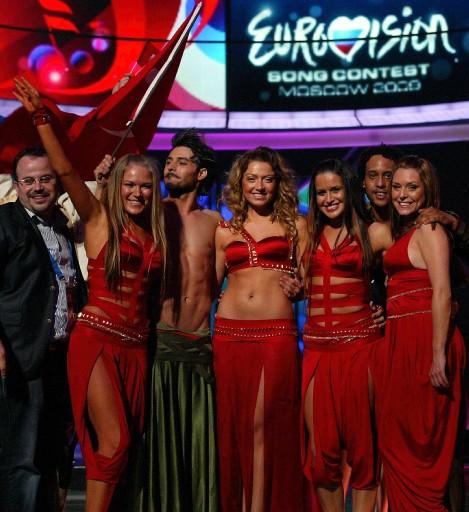 Hadise Eurovision Yarı Finali'nde - Resim 2