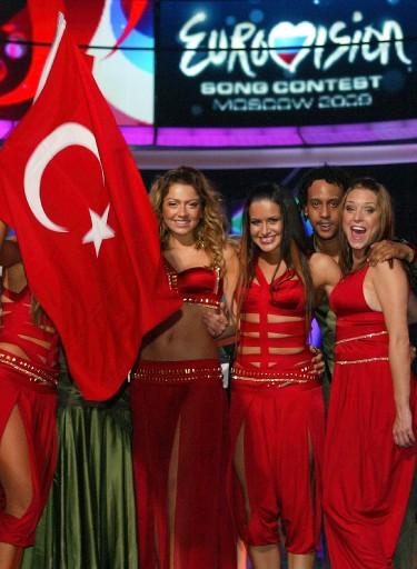 Hadise Eurovision Yarı Finali'nde - Resim 4