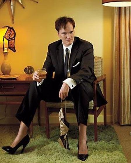 Tarantino topuklu giydi - Resim 2