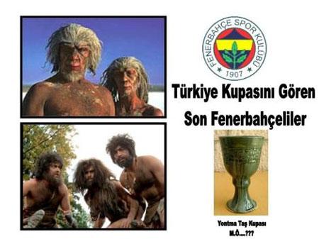 Fenerliler'i kızdıran kupa geyikleri - Resim 1