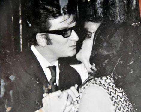 Zeki Müren ve Ersoy öpüşüyor - Resim 4