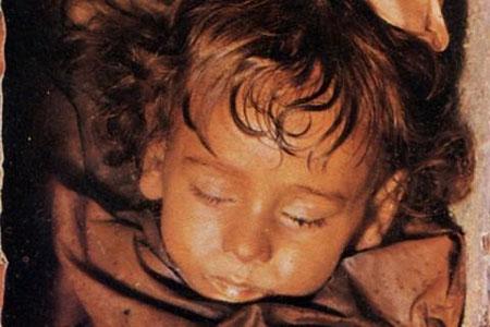 90 yıl bozulmayan ceset