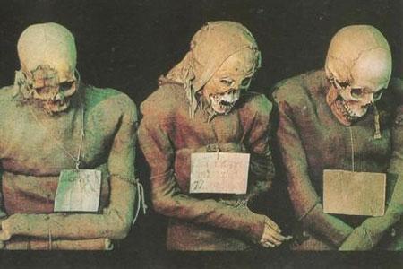 90 yıl bozulmayan ceset