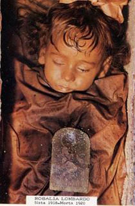 90 yıl bozulmayan ceset