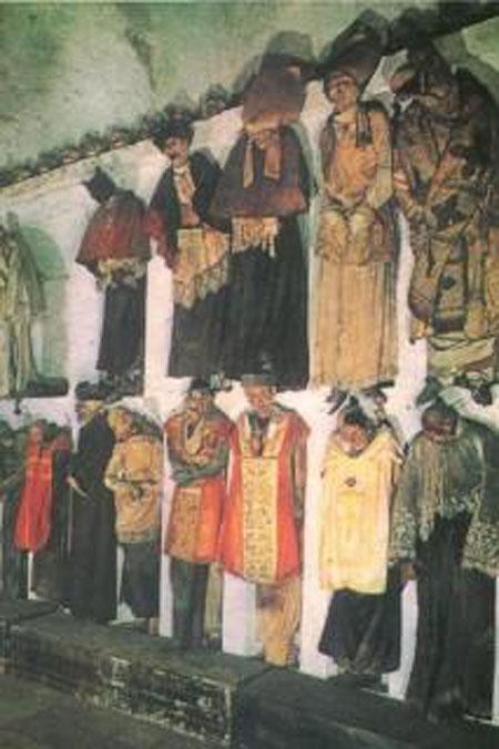 90 yıl bozulmayan ceset