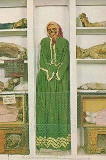 90 yıl bozulmayan ceset