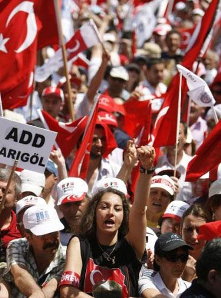 Tandoğan Cumhuriyet mitingi - Resim 2