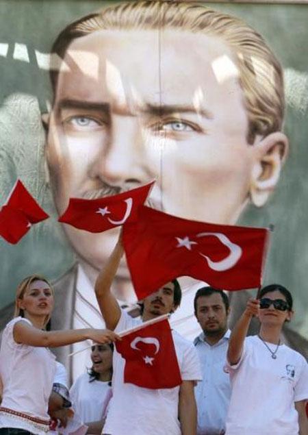 Tandoğan Cumhuriyet mitingi - Resim 6