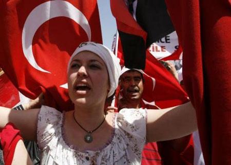 Tandoğan Cumhuriyet mitingi - Resim 5