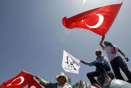 Tandoğan Cumhuriyet mitingi - Resim 1