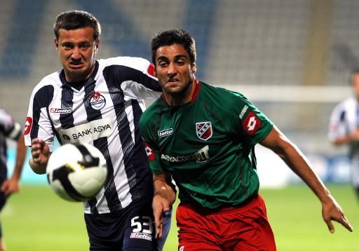 Karşıyaka - Kasımpaşa maçı