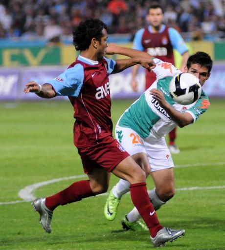 Trabzonspor - Bursaspor maçı