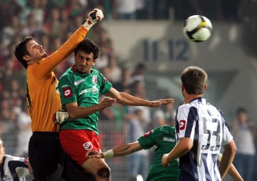 Karşıyaka - Kasımpaşa maçı