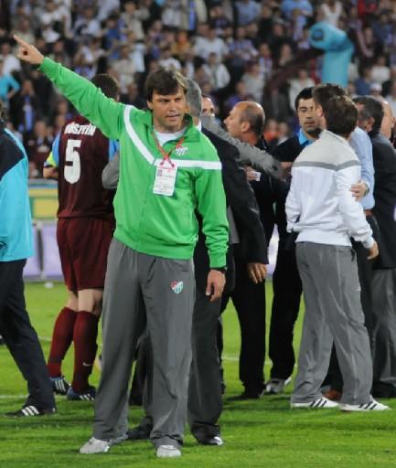 Trabzonspor - Bursaspor maçı