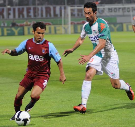 Trabzonspor - Bursaspor maçı