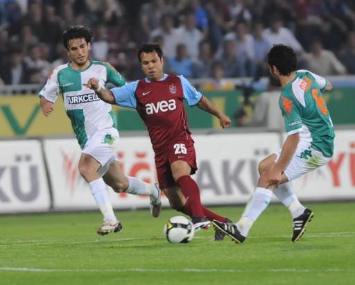 Trabzonspor - Bursaspor maçı