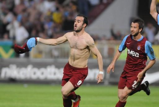 Trabzonspor - Bursaspor maçı