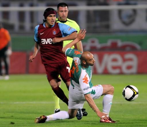 Trabzonspor - Bursaspor maçı
