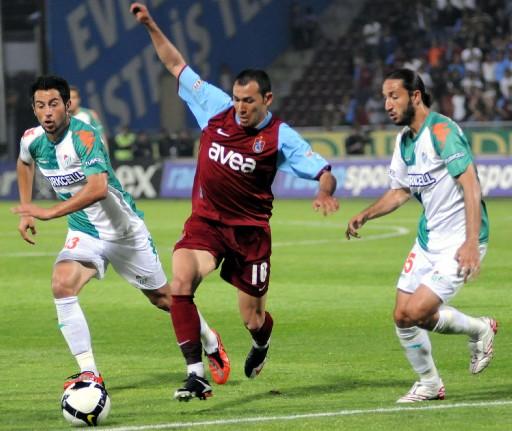Trabzonspor - Bursaspor maçı