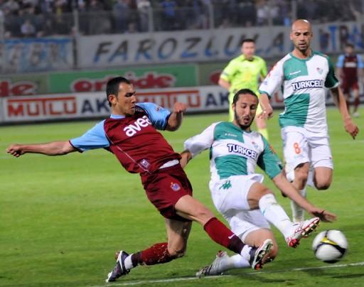 Trabzonspor - Bursaspor maçı