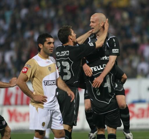 Ankaragücü - Beşiktaş maçı