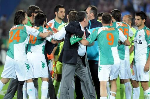 Trabzonspor - Bursaspor maçı